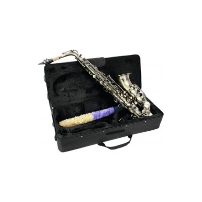 Dimavery SP-30 Eb Alto Saxophone, vintage TILBUD NU saxofon årgang Dimavery SP-30 Eb Alto Saxophone, vintage TILBUD NU saxofon årgang
