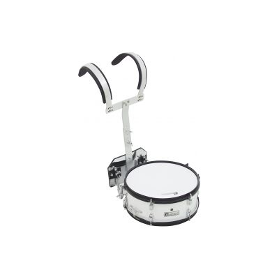 Dimavery MS-200 Marching Snare, white TILBUD NU hvid frk Dimavery MS-200 Marching Snare, white TILBUD NU hvid frk