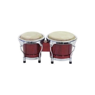 Dimavery BG-45 Bongo 4+ 5 wine red TILBUD NU vinrød rød vin Dimavery BG-45 Bongo 4+ 5 wine red TILBUD NU vinrød rød vin