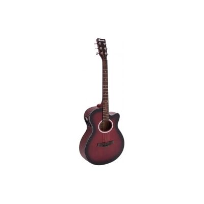 Dimavery AW-400 Western Guitar, redburst TILBUD NU vestlig Dimavery AW-400 Western Guitar, redburst TILBUD NU vestlig