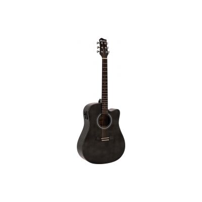 Dimavery STW-90 Western Guitar, vintage black TILBUD NU Dimavery STW-90 Western Guitar, vintage black TILBUD NU