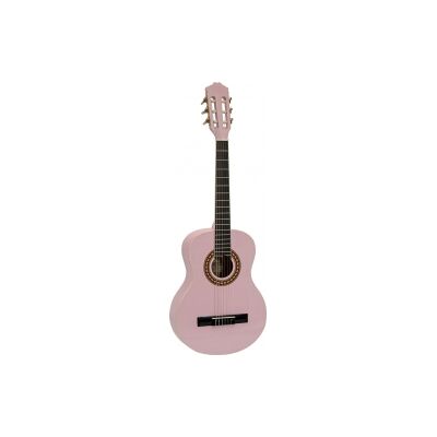 Dimavery AC-303 Classical Guitar 3/4, pink TILBUD NU Dimavery AC-303 Classical Guitar 3/4, pink TILBUD NU