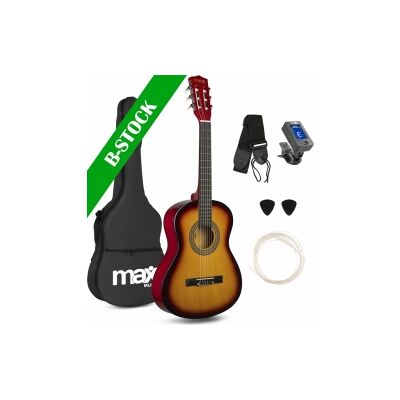 SoloArt Junior 3/4 Classic Guitar Pack Sunburst "B-STOCK" TILBUD NU SoloArt Junior 3/4 Classic Guitar Pack Sunburst "B-STOCK" TILBUD NU