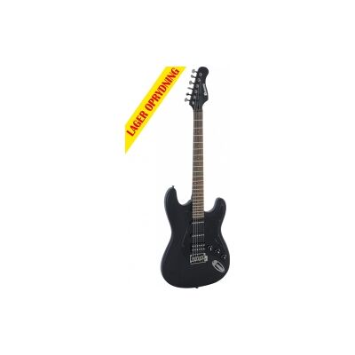 Dimavery ST-312 Electric Guitar, satin black TILBUD NU sort Dimavery ST-312 Electric Guitar, satin black TILBUD NU sort