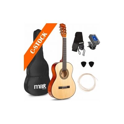 SoloArt Junior 3/4 Classic Guitar Pack Natural "C-STOCK" TILBUD NU SoloArt Junior 3/4 Classic Guitar Pack Natural "C-STOCK" TILBUD NU