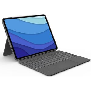 Logitech - Combo Touch Tastatur Cover Til Ipad Pro 12,9