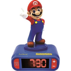 Vækkeur Til Børn Med Super Mario Tema - Lexibook