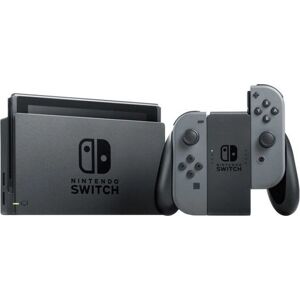Nintendo Switch Spillekonsol - 32gb - Grå Joy-con Udgave
