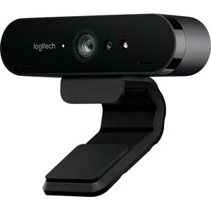 Logitech Brio 4k Ultra Hd Webcam Til Pc - Usb 3.0 - Sort