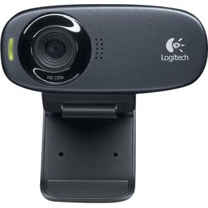 Logitech C310 Hd Webcam - Sort