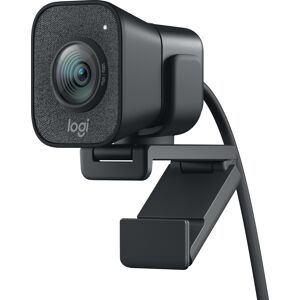 Logitech Streamcam Kamera - 1080p 60fps - Graphite