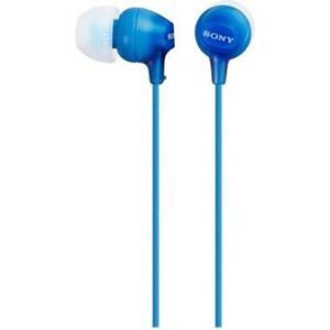 Sony Mdr Ex15lp In-ear Hovedtelefoner - Blå
