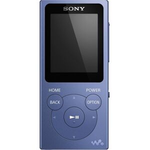 Sony Nw-e394 - Walkman - 8 Gb - Blå