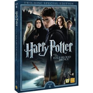 Harry Potter Og Halvblodsprinsen - Film 6 - DVD - Film