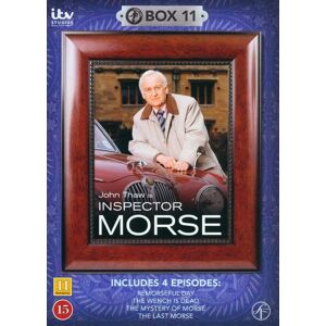 Inspector Morse - Boks 11 - DVD - Tv-serie