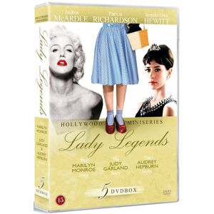Lady Legends - Monroe / Garland / Hepburn - DVD - Film