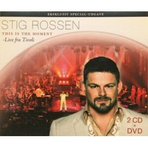 Stig Rossen - This Is The Moment - Live At Tivoli - CD