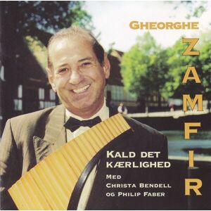 Gheorghe Zamfir - Kald Det Kaerlighed - CD