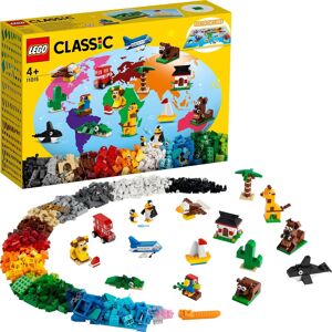 Lego Classic - Verden Rundt - 11015