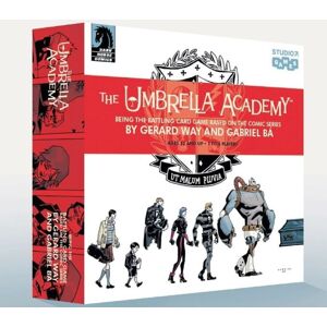 Umbrella Academy - Brætspil På Engelsk