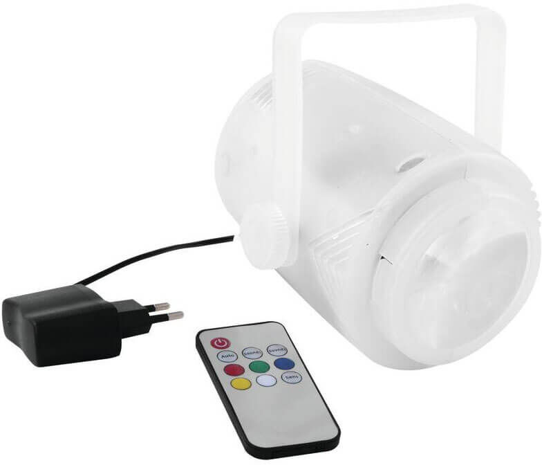 EuroLite AKKU BEL-15 batteridrevet lys-effekt EuroLite AKKU BEL-15 batteridrevet lys-effekt