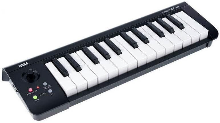 Korg microKEY2 AIR 25 Bluetooth-midi-keyboard Korg microKEY2 AIR 25 Bluetooth-midi-keyboard