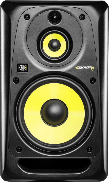 KRK RP-10-3 RoKit G3 aktiv monitor sort KRK RP-10-3 RoKit G3 aktiv monitor sort