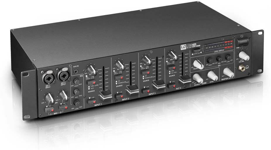 Zone LD Systems Zone 423 rack-mixer Zone LD Systems Zone 423 rack-mixer