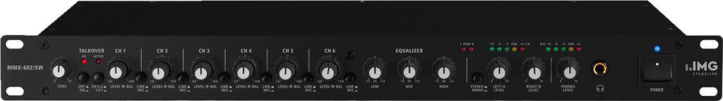 IMG Stage Line MMX-602/SW mixer IMG Stage Line MMX-602/SW mixer