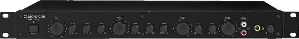 MONACOR VMX-440/SW mixer MONACOR VMX-440/SW mixer