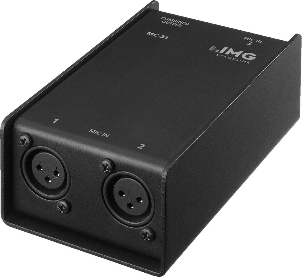 IMG Stage Line MC-31 mikrofon combiner IMG Stage Line MC-31 mikrofon combiner