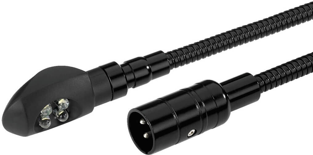 IMG Stage Line GNL-314 svanehalslampe IMG Stage Line GNL-314 svanehalslampe