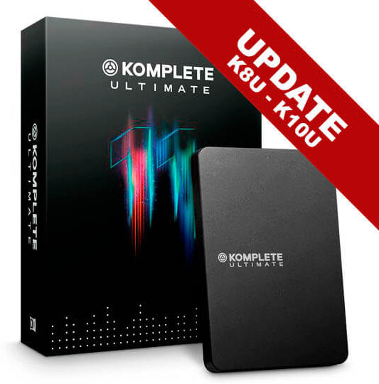 Native Instruments Komplete 11 Ultimate Update (K8U-K10U) software-pakke Native Instruments Komplete 11 Ultimate Update (K8U-K10U) software-pakke