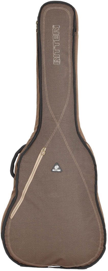 Ritter RGS3-F/BDT taske til folk guitar bison / sand Ritter RGS3-F/BDT taske til folk guitar bison / sand