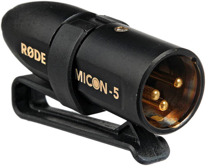 Røde MiCon-5 adapter til 3-bens XLR Røde MiCon-5 adapter til 3-bens XLR
