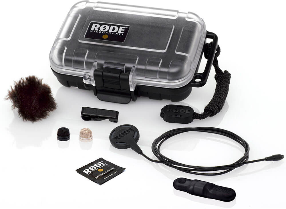 Røde Pinmic letvægts-mikrofon Røde Pinmic letvægts-mikrofon