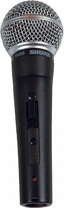 Shure SM58S mikrofon Shure SM58S mikrofon