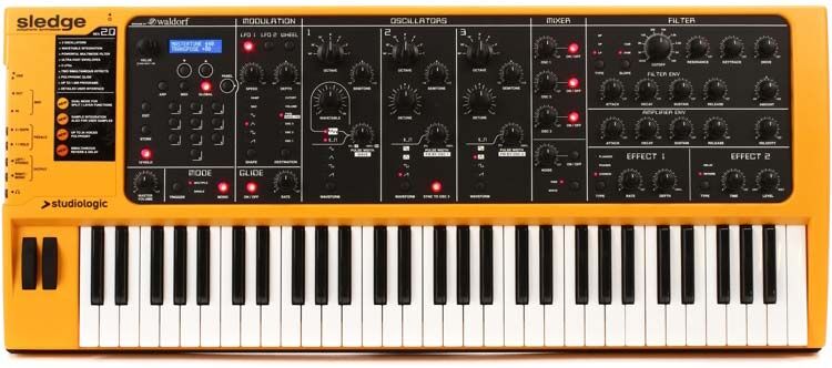 Studiologic Sledge 2.0 synthesizer Studiologic Sledge 2.0 synthesizer