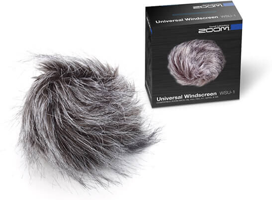 Zoom WSU-1 universal vindhætte Zoom WSU-1 universal vindhætte