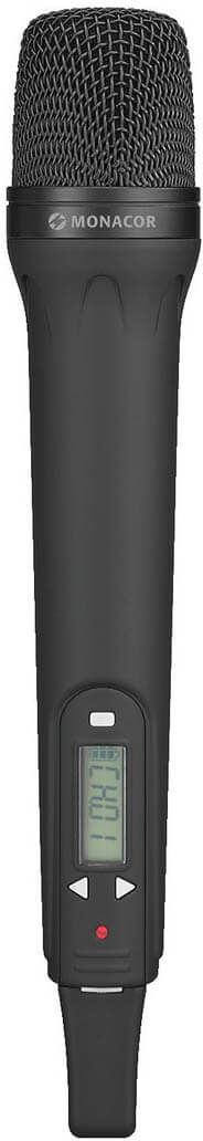 MONACOR TXA-800HT løs trådløs mikrofon MONACOR TXA-800HT løs trådløs mikrofon