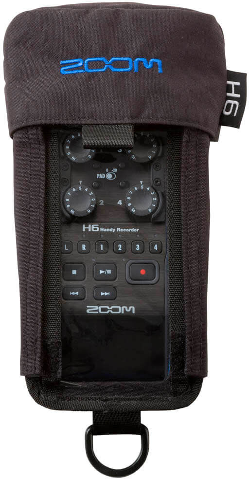 Zoom PCH-6 beskyttelseshylster til H6 Zoom PCH-6 beskyttelseshylster til H6