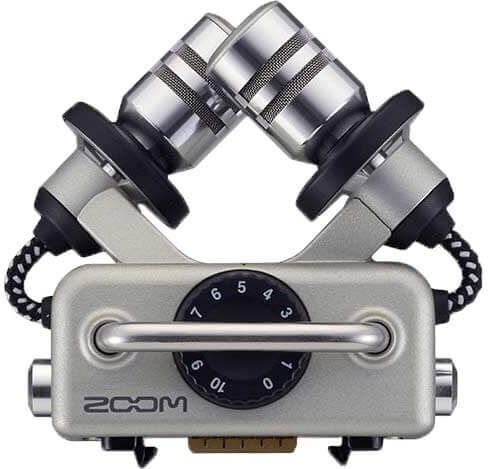 Zoom XYH-5 shock-mounted stereo-mikrofon til Zoom H5 og H6 Zoom XYH-5 shock-mounted stereo-mikrofon til Zoom H5 og H6