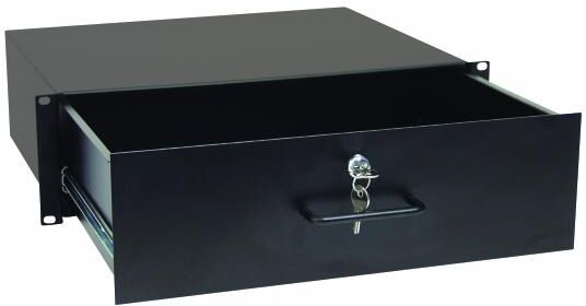 skuffe til 19'' rack-kasse - 3 Units skuffe til 19'' rack-kasse - 3 Units