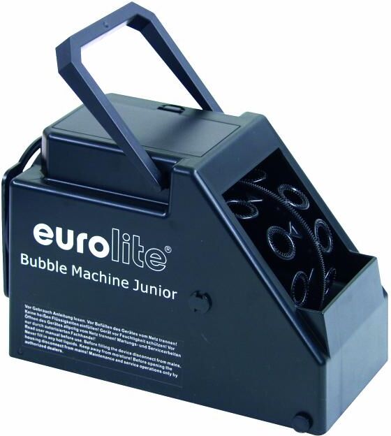 EuroLite Junior boblemaskine EuroLite Junior boblemaskine
