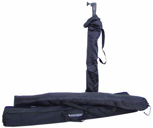 Omnitronic  taske-sæt til højttalerstativer sort Omnitronic  taske-sæt til højttalerstativer sort