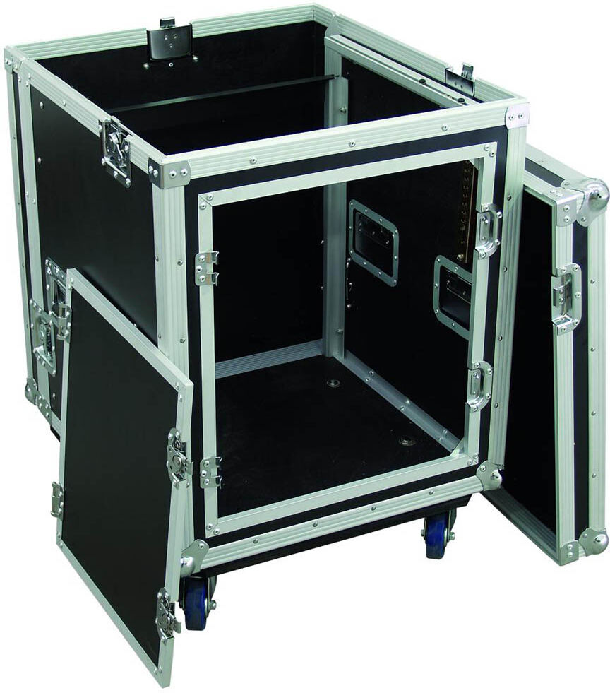 rack-kasse 19'' m. mixer-top, 10 + 8 Units rack-kasse 19'' m. mixer-top, 10 + 8 Units