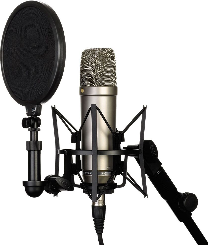 Røde NT1A-BOX mikrofonsæt m/ popfilter, ophæng og kabel Røde NT1A-BOX mikrofonsæt m/ popfilter, ophæng og kabel
