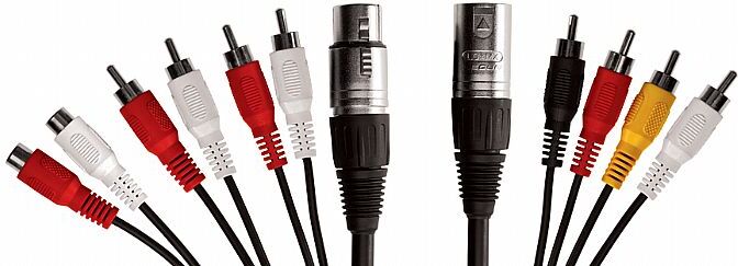 Native Instruments Traktor Scratch Replacement Cable Set Native Instruments Traktor Scratch Replacement Cable Set