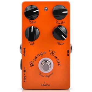 Caline CP-18 Orange Burst Overdrive guitar-effekt-pedal