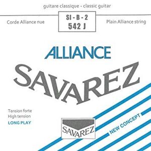 Savarez 542J Alliance H2 løs spansk guitar-streng, blå